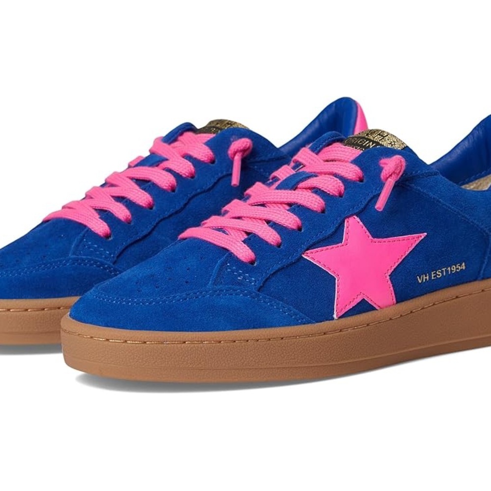 Vintage Havana Blue and Pink Sneakers - Picture 8 of 8